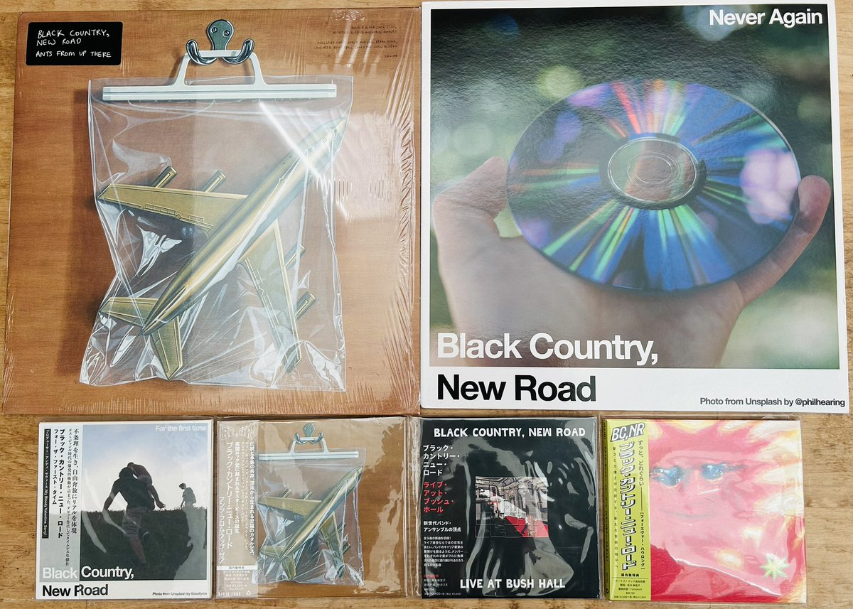 おはようございます♪ 昨日の興奮冷めやらず。 アルバム出すごとに