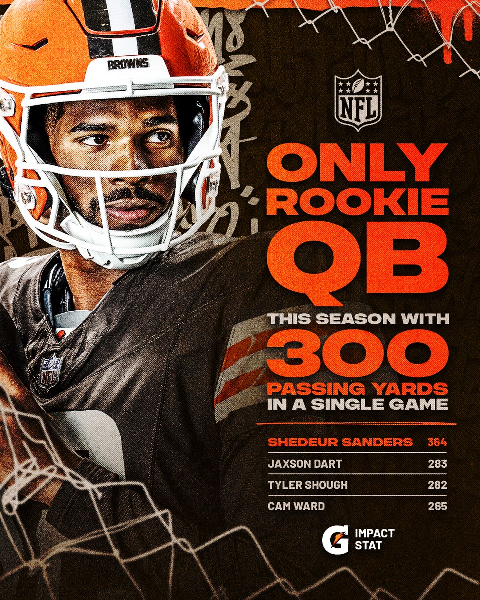 Shedeur was slinging it!