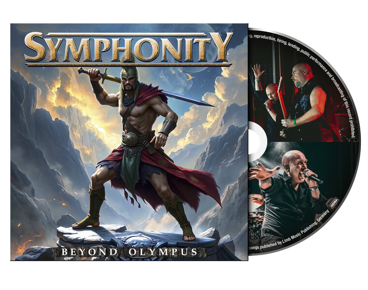 SYMPHONITY – Beyond Olympus EP – Released Today via LIMB MUSIC, Share Video for Out and About

mauce.nl/symphonity-bey…

#Symphonity #BeyondOlympus #OutandAbout #LimbMusic
