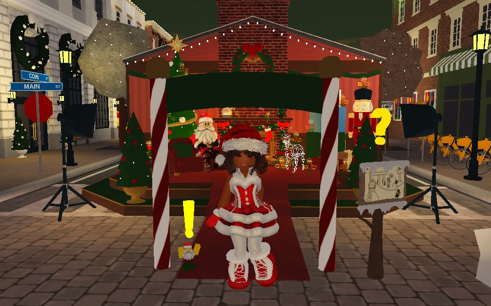 Malideema's tweet photo. Bloxburg Elf Hunt has started! https://t.co/l8trCPrJFW