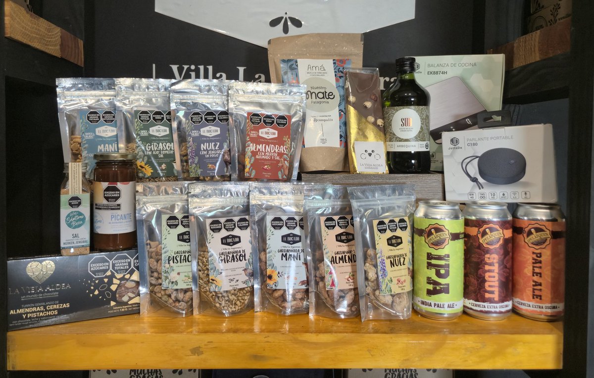 FMilanessi's tweet image. SORTEO MONOTRIBUTENS 2025
Nos merecemos una MEGA CAJA los que no recibimos, con productos de varios emprendedores, dulces y salados y hasta tecnológicos! 
Seguime, completa el formulario (solo pide tu @ y tu localidad) y dale RT. 
forms.gle/vWaGuv2agCD72Z…