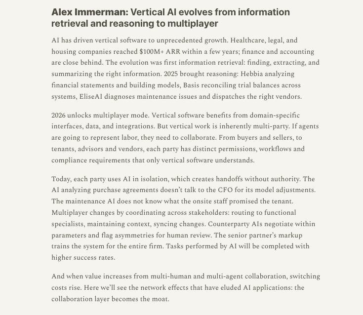 La creciente complejidad emerge en los casos de uso de la IA. Primero la recuperación de información, luego el razonamie