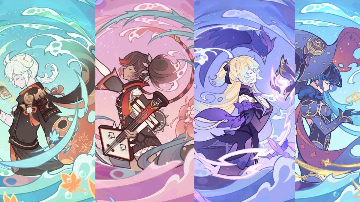 thejonathontv's tweet photo. Genshin events should be replayable https://t.co/vr72BDcHmU