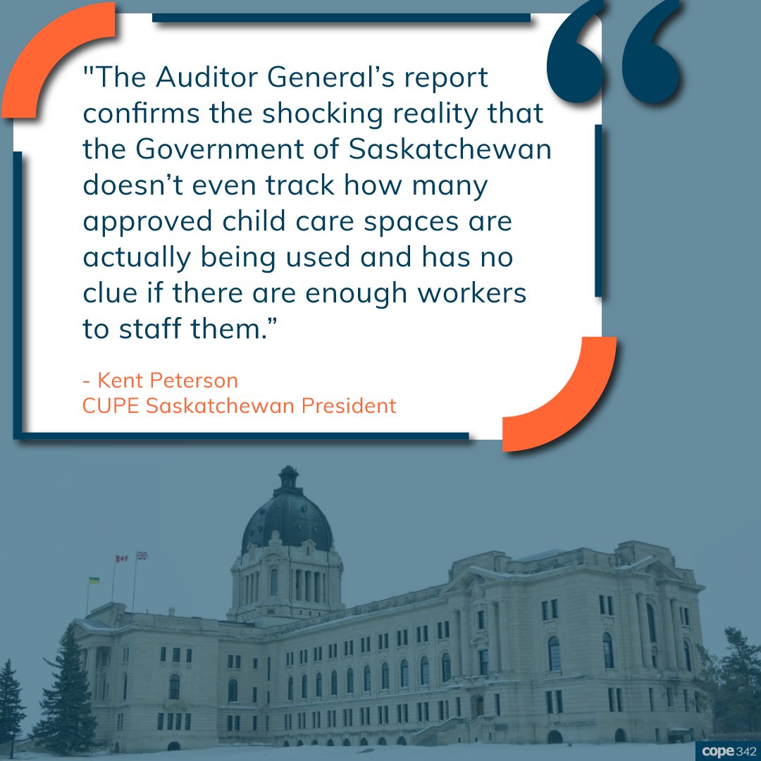 CUPE Saskatchewan tweet media