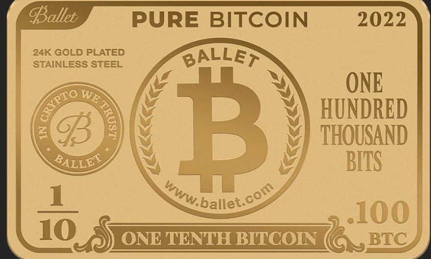FAST FORWARD 10 YEARS AND  0.1 BTC IS ALL YOU NEED TO RETIRE

Have you made it to the 0.1 club yet?