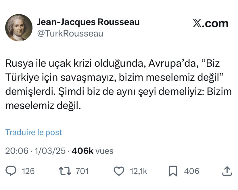 Jean-Jacques Rousseau (@turkrousseau) on Twitter photo 