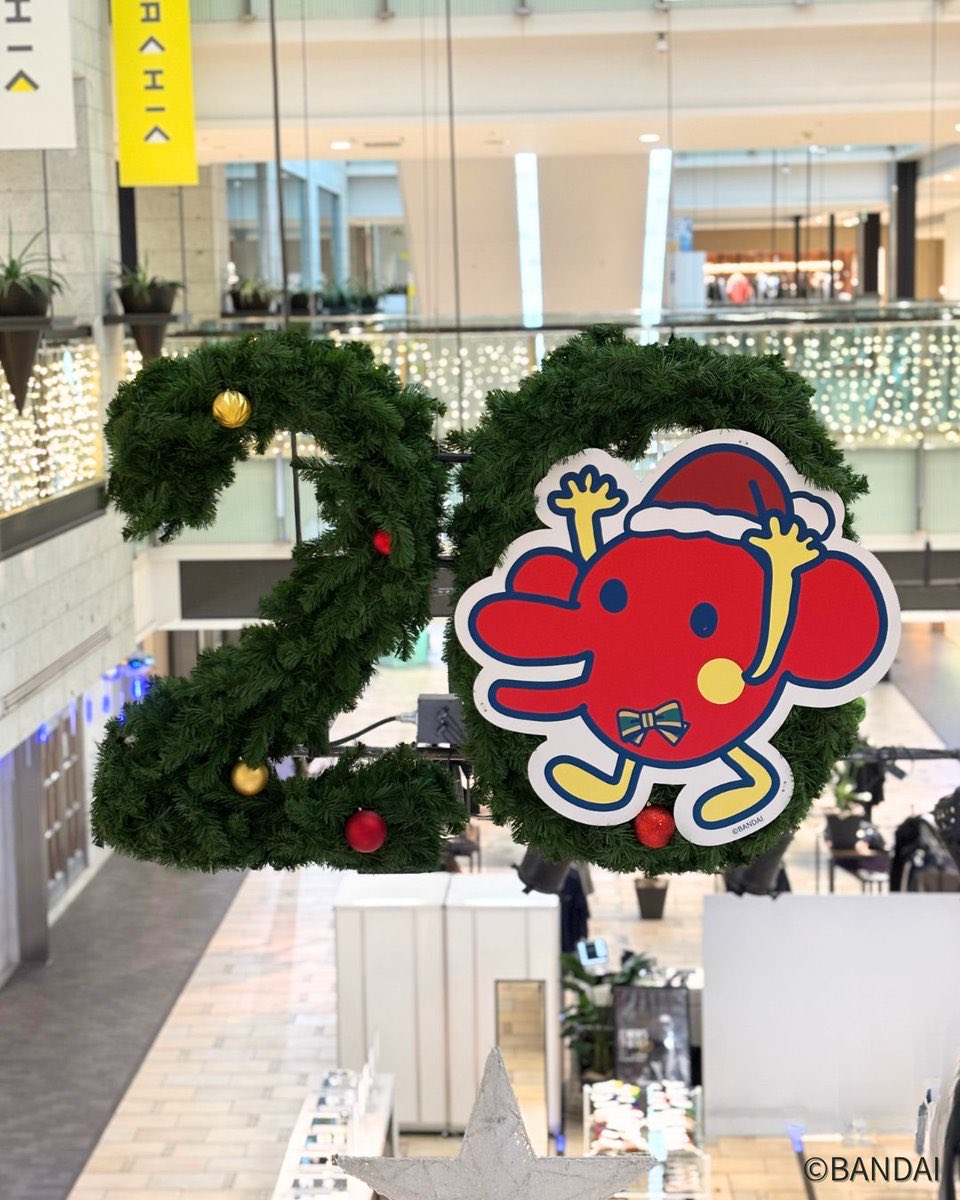 TamaPalace's tweet photo. LACHIC Nagoya 20th Anniversary Tamagotchi Christmas display

Thursday, November 13th, 2025 - Thursday, December 25th, 2025

#tamapalace #tamagotchi #tmgc #tamatag #virtualpet #bandai #lachic #christmas #nagoya #japan https://t.co/4WQQGOPw0M