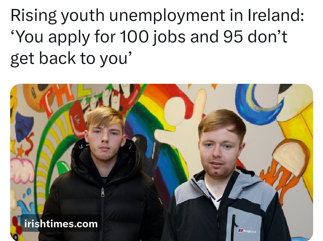 WHAT THE IRISH TIMES WON'T TELL YOU

These youths likely don't qualify for the jobs plus scheme. They would have to be on jobseekers for 24 months plus (for some Irish it's 36 months). The same rule does not apply to asylum seekers and refugees. Employers are getting between 7