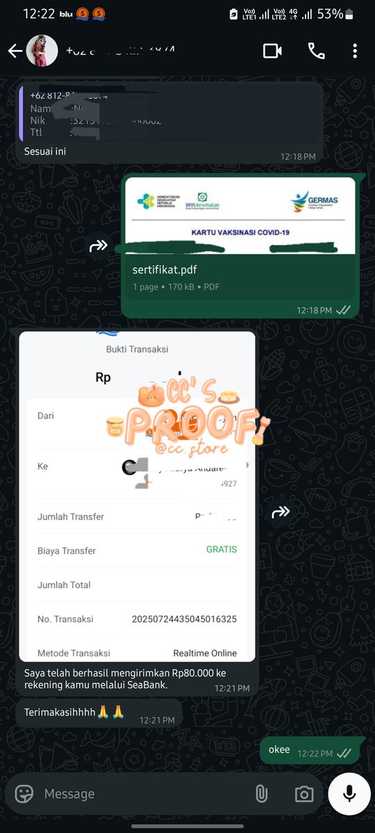 firee ll tembak vaksin, birojasa dokumen tweet media
