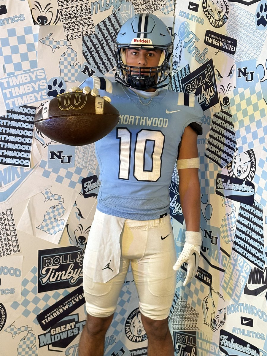 Had a great official visit at Northwood University thank you <a href="/CoachArnoldJR/">Coach EJ Arnold</a> <a href="/CoachJasonMiran/">Jason Miran</a> <a href="/CoachBeurer/">Dustin Beurer</a> for the amazing opportunity!!#rolltimbys