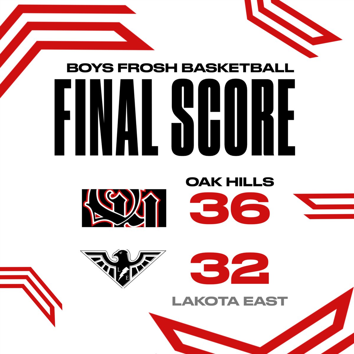 Frosh get the win to start the night.