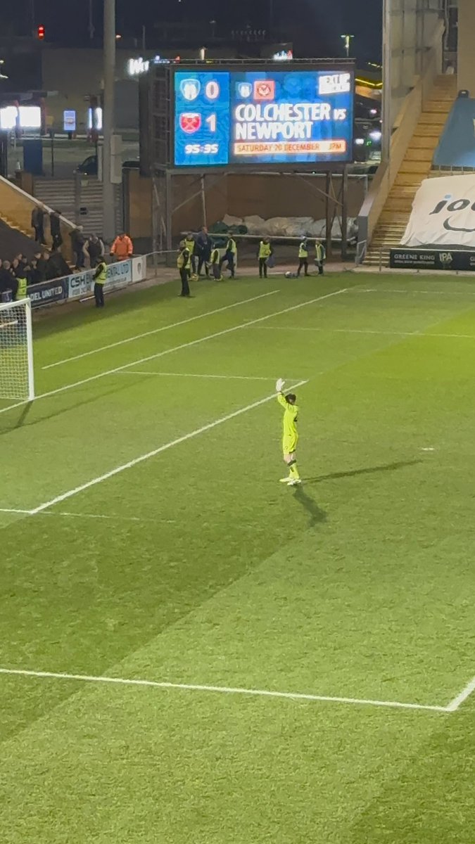 Our U21s are through to the Round of 16 🤩 COYI ⚒️ MOM Fin Herrick our Goal keeper.