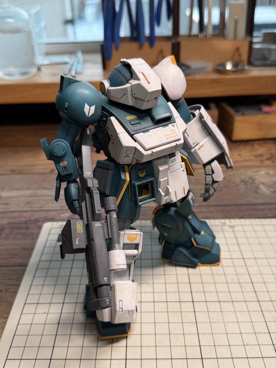 no_chop_no_life's tweet photo. wip
とりあえず塗り終わった。もうちょいパンチ欲しい🤛どうしようかな
#装甲騎兵祭NEXT https://t.co/i7FYAIhMIm
