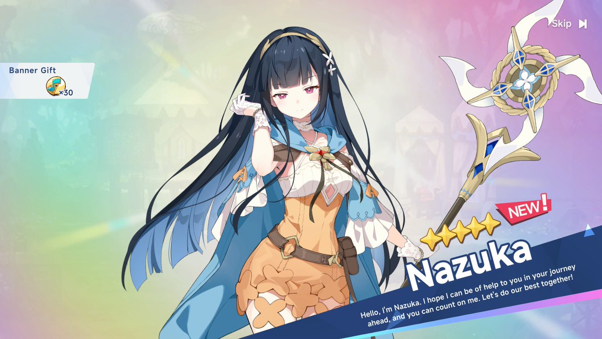 devthadevil's tweet image. Just one ten pull is all it took ☺️