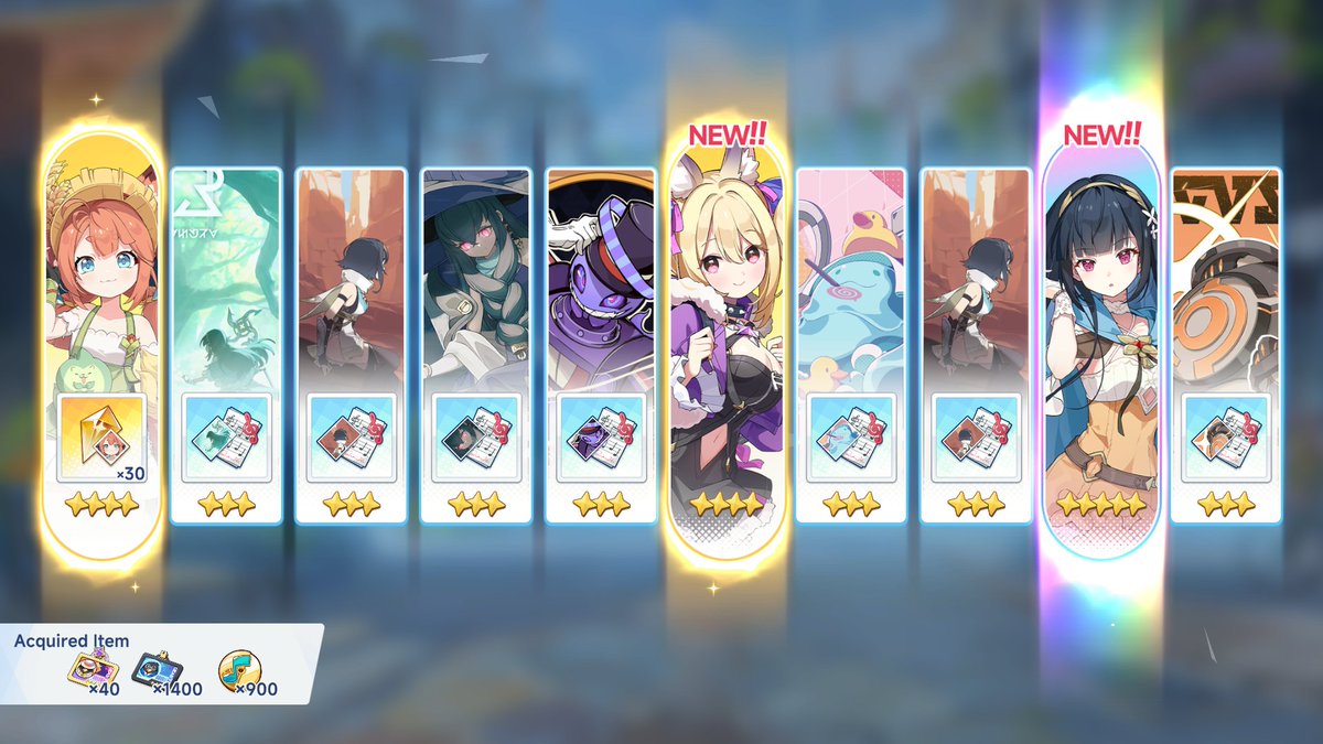 devthadevil's tweet image. Just one ten pull is all it took ☺️