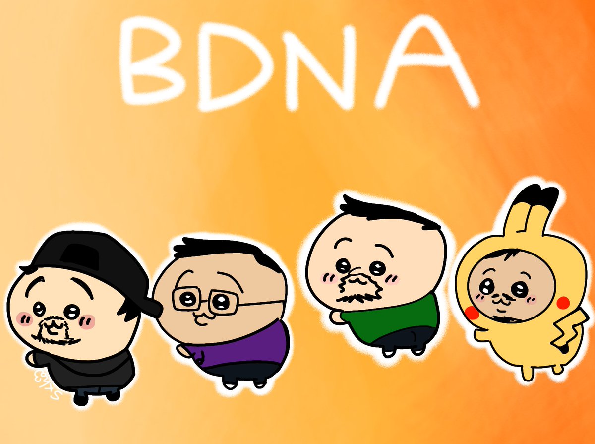 SxhaAFK's tweet photo. Esos... Chiikawa??? #bdna #esos4 #bdnart https://t.co/yV1dgpWMgs