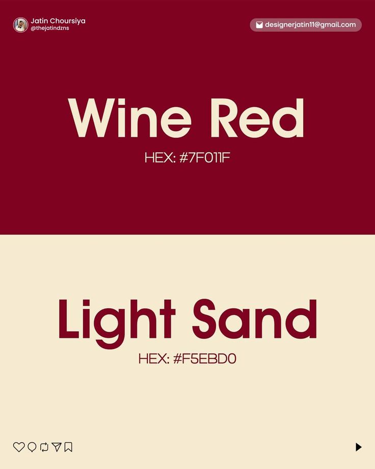 Try these great color combos