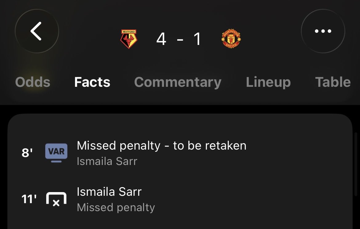 WfcJayT's tweet image. Anyone know the difference between this and what happened today?
Femenia scored while encroaching and we go to retake it?? 
#watfordfc