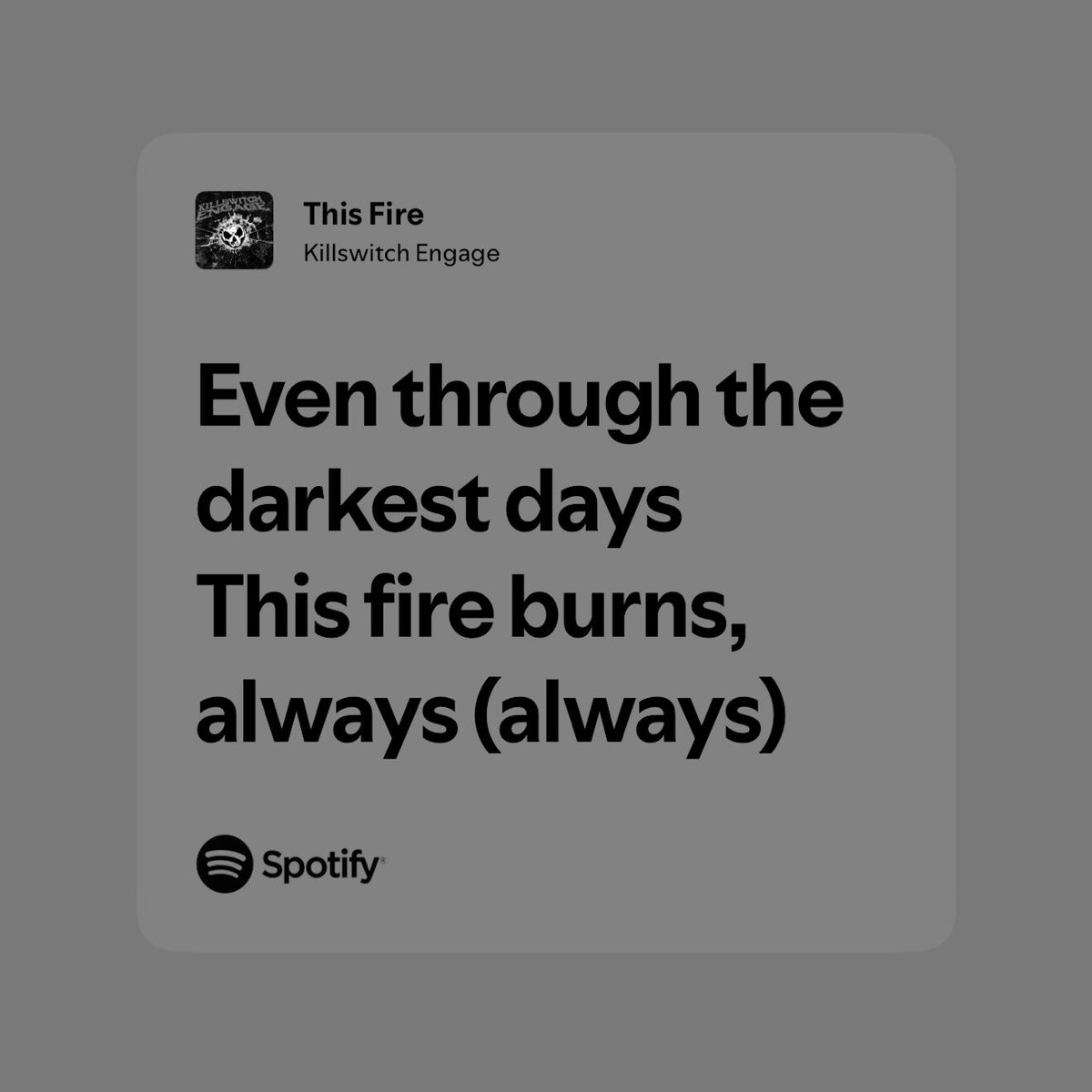 I’ve dreamt of this night, every night for years and years now. 

Everything is about to change and we’re doing it together.