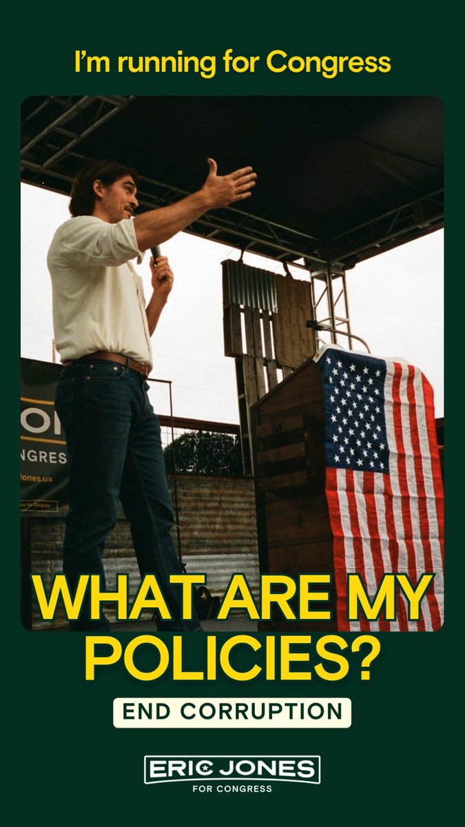 Our elected officials should serve us — not corporations and special interests. Here are my policies on ending government corruption.