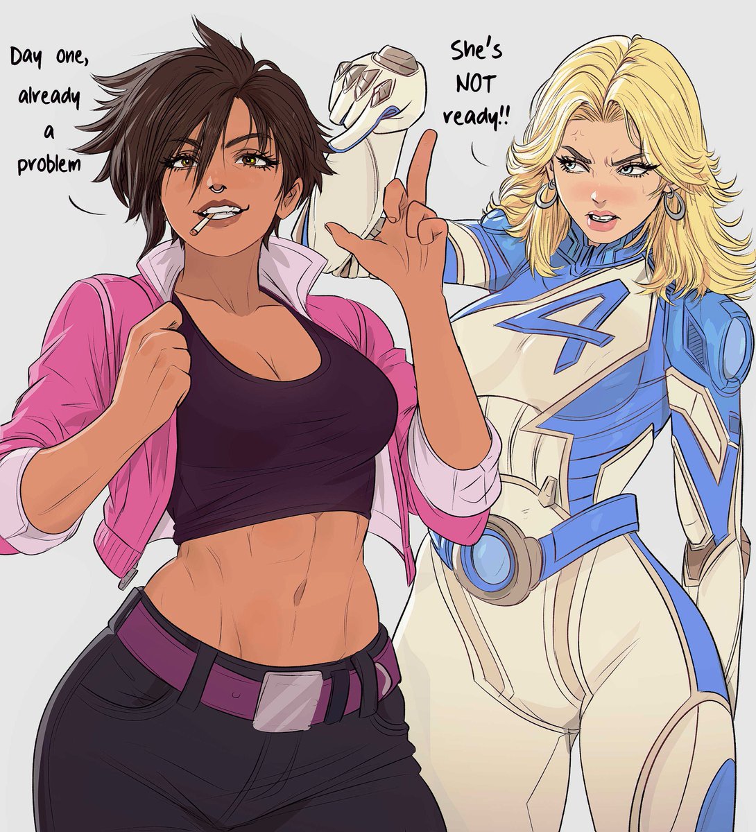 yoracrab's tweet image. invisiGALS