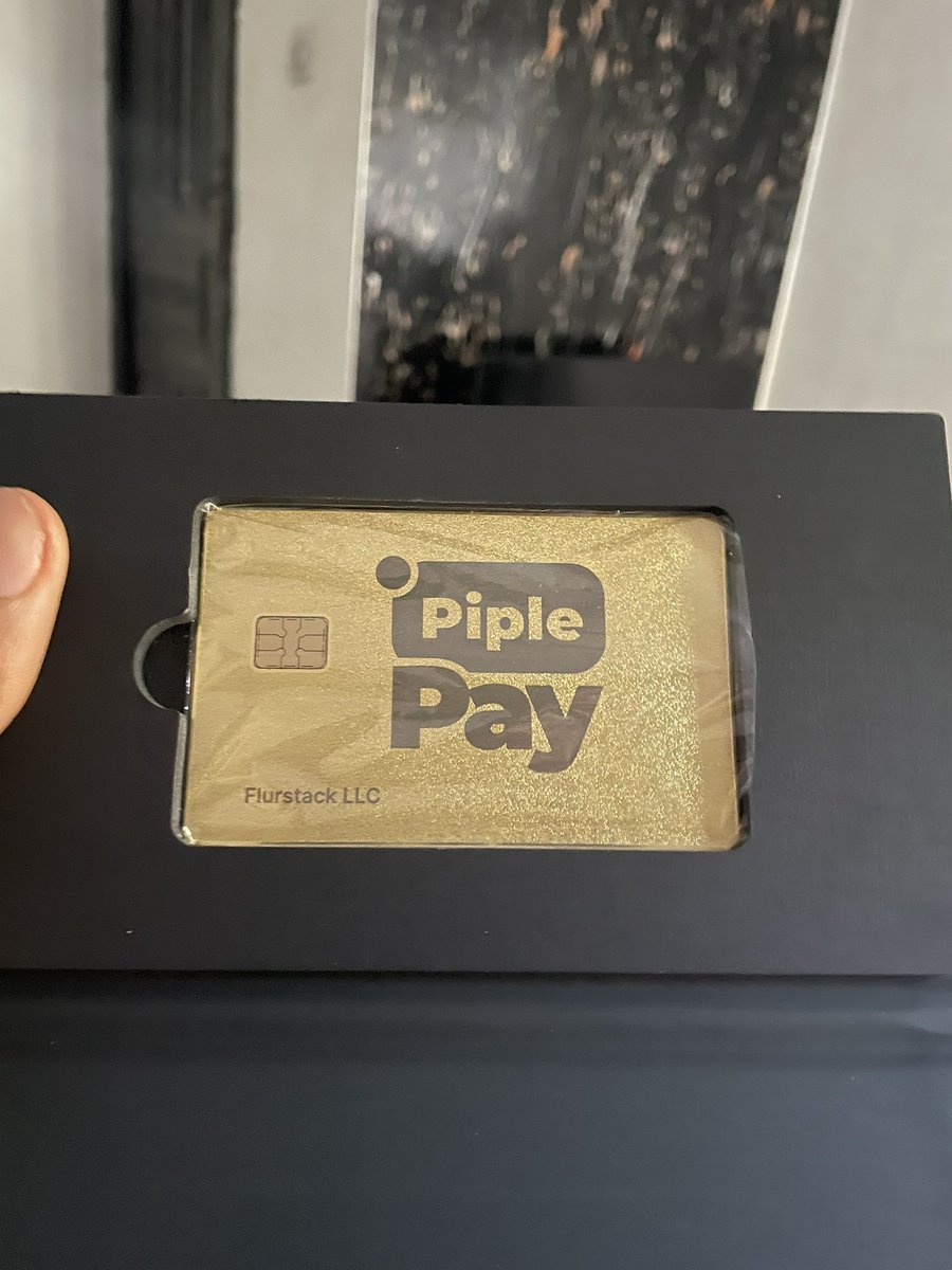 Piplepay tweet media