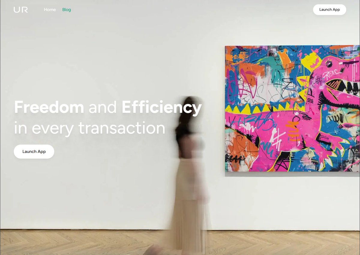 hiranonft's tweet image. Most crypto tools aren’t built for real people and they’re built for people who already “get it.”

Then im trying @UR_global , and honestly… seems different.

Simple and actually usable.

The kind of UX that makes you think: “ok, this is how should feel.”

Ty @ModularCrypto for…