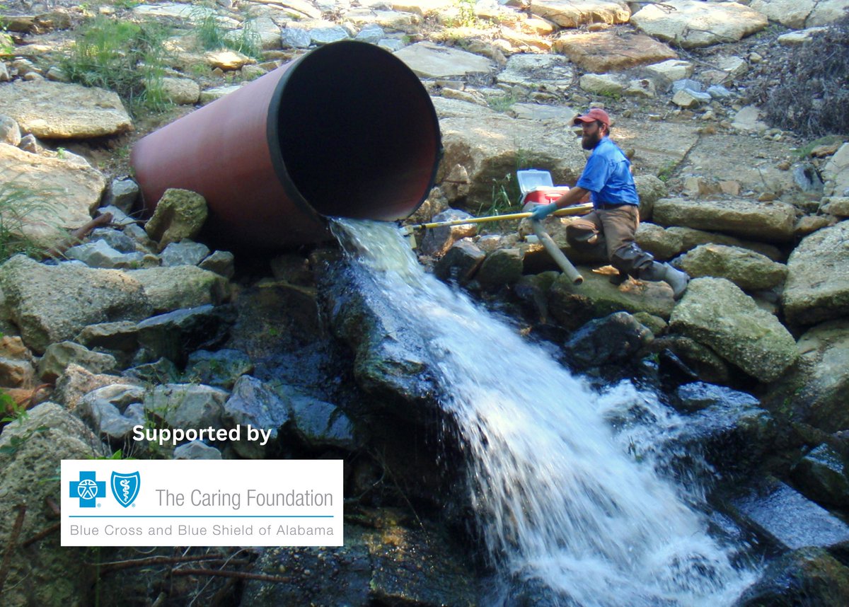 Black Warrior Riverkeeper appreciates The Caring Foundation of Blue Cross and Blue Shield of Alabama for their generous support of our Riverkeeper Patrol Program! #TheCaringFoundation