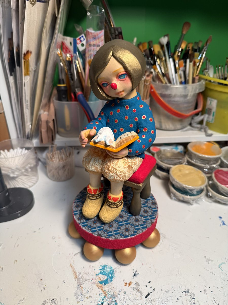 できた、きゃわい
写真撮ろ