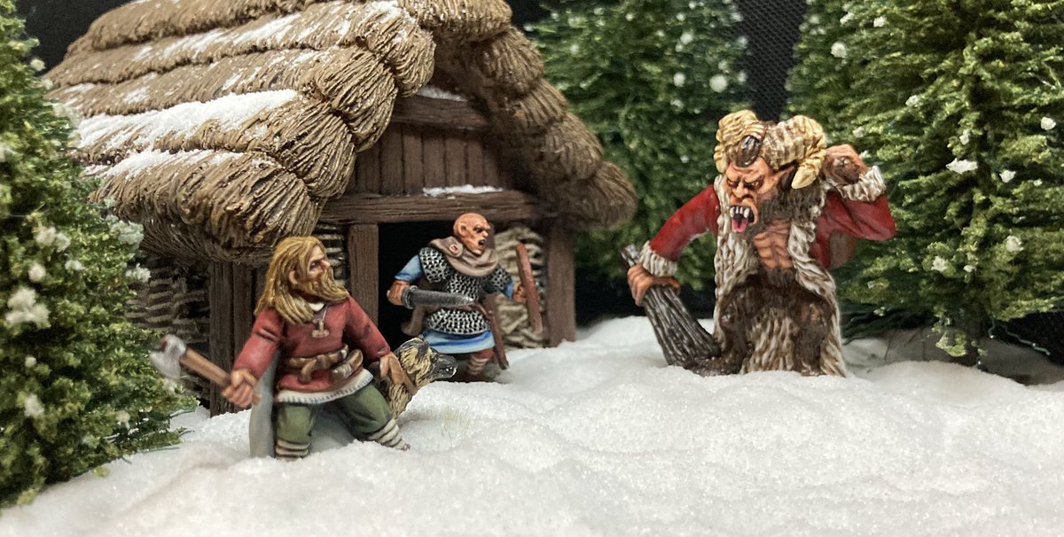 ShieldwallMinis's tweet photo. Oh no… it’s Krampus! I must be on the naughty list 🫣

https://t.co/gTTvKMrxBp https://t.co/tZnSeNYbay