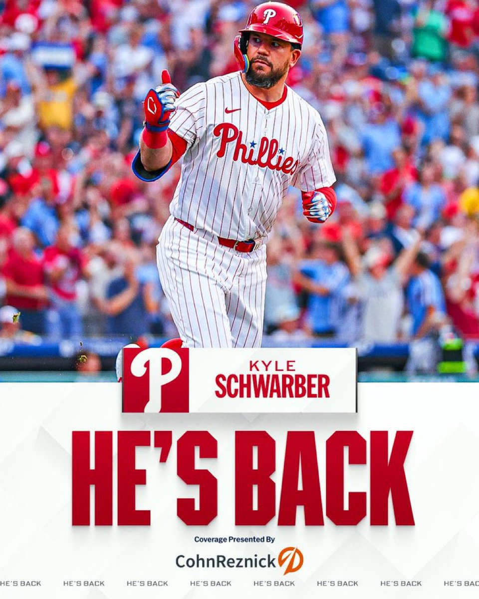 AAVが3000万ドルに到達しています。 ＃フィリーズ ＃カイル・シュワバー ＃MLB