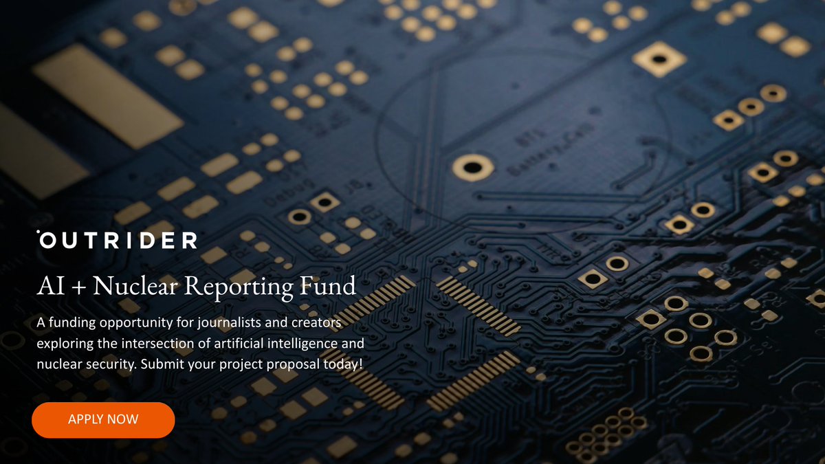 Outrider Foundation tweet media