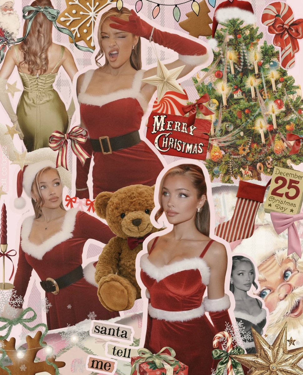 HighVcltagee's tweet image. Santa, baby