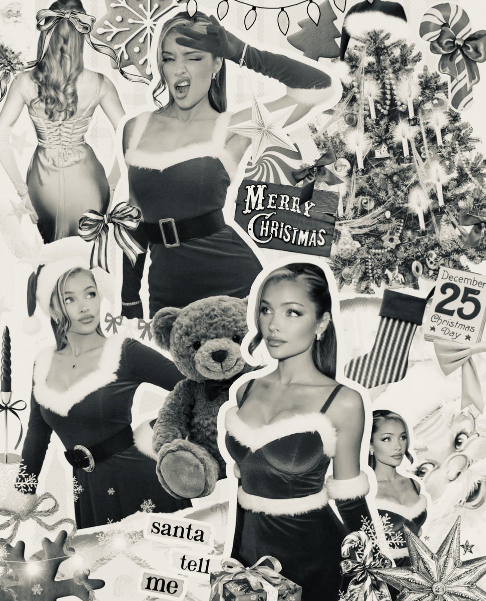 HighVcltagee's tweet image. Santa, baby