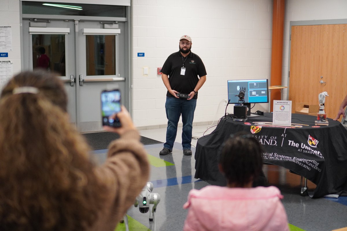 CPSE had the pleasure of attending STEAM Night at Neelsville Middle School!

So great meeting curious students and sharing STEM opportunities. 

Thank you, Neelsville MS; we’re excited to keep inspiring the next generation of scientists and engineers! 🚀 #STEM