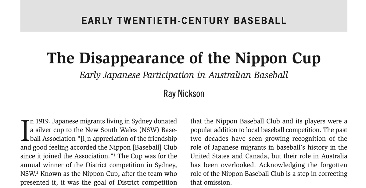 Dr. Ray Nickson tweet media