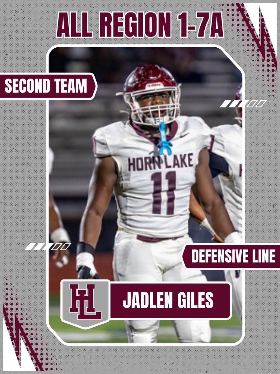 Horn Lake Football tweet media