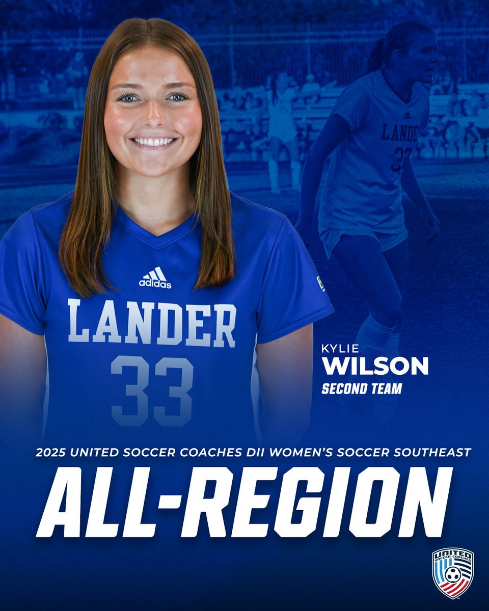 Lander Women's Soccer tweet media
