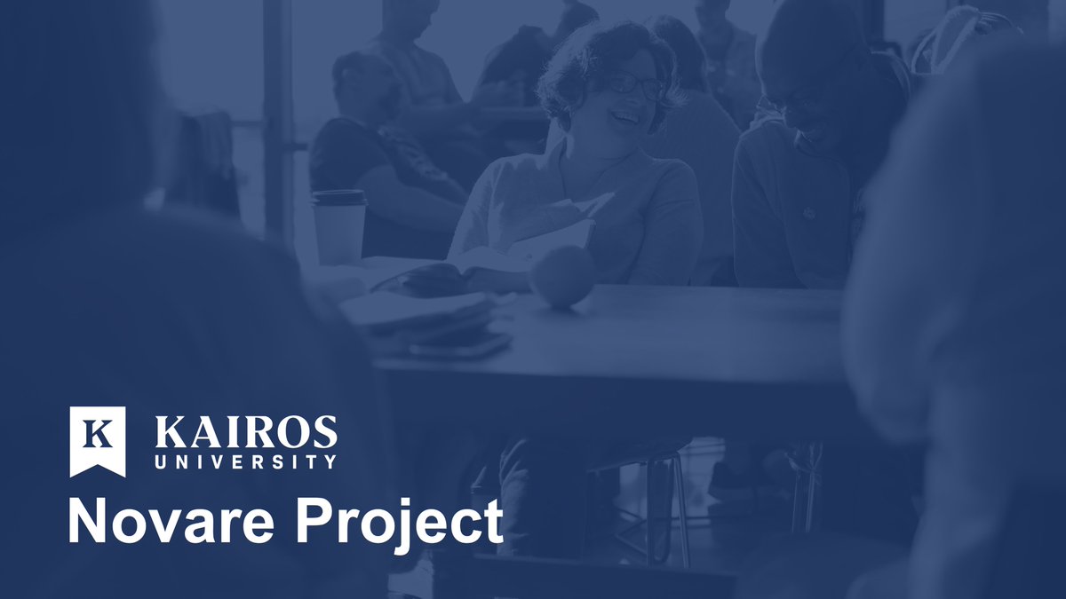 SFSeminary's tweet image. Follow us @TheKairosU to learn more about the Novare Project in the coming months. We are excited to see how God works in and through this new collaborative effort! kairos.pub/introducing-no…