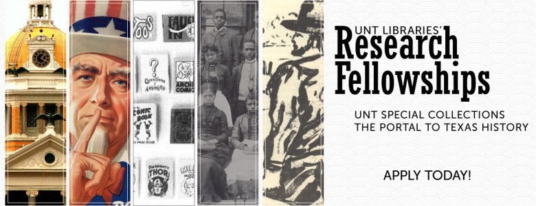 UNT Libraries tweet media