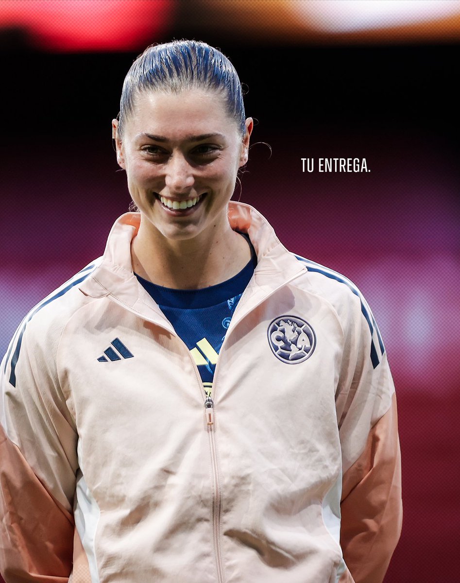 AmericaFemenil's tweet photo. ¡GRACIAS, JORDAN!
Te deseamos lo mejor en esta nueva etapa. Que lleguen nuevos desafíos y metas cumplidas en tu camino. 🦅✨ https://t.co/vuVYEFMpMc