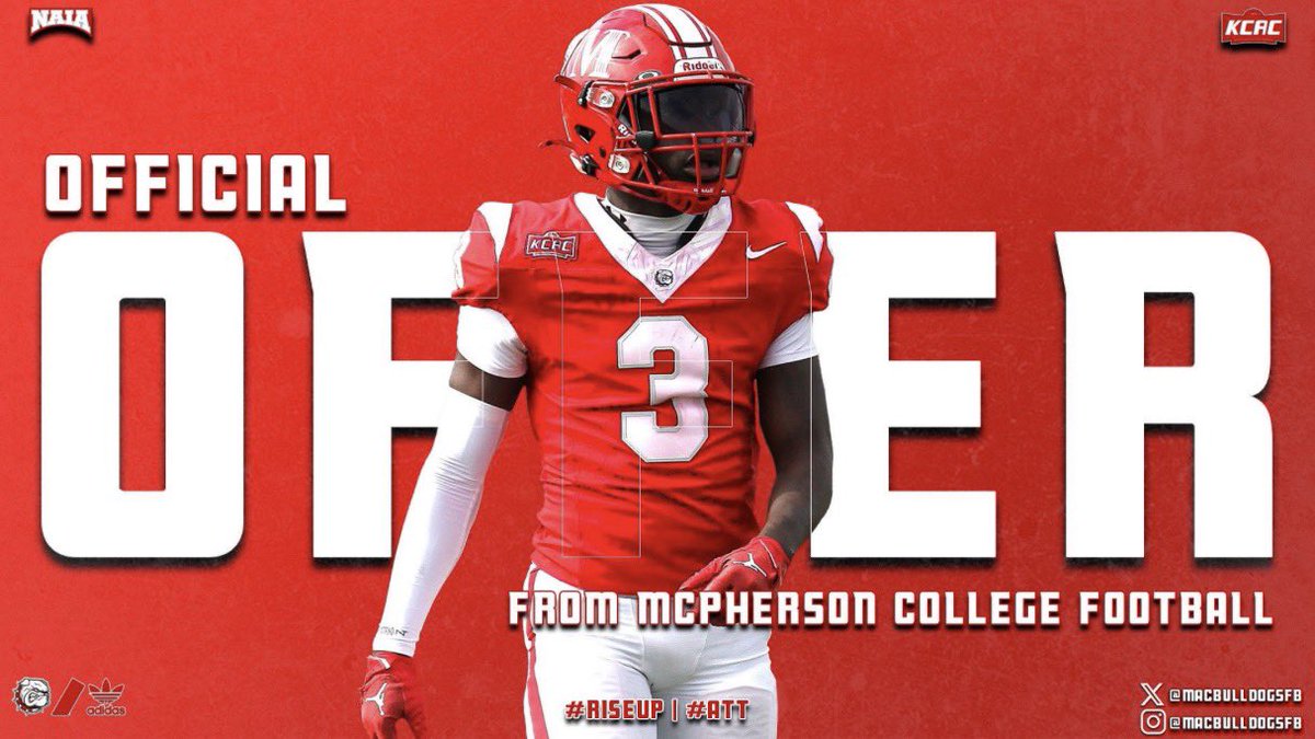 #AGTG blessed to receive a official offer from McPherson 🐾🦴 <a href="/MACBulldogsFB/">McPherson Football</a> <a href="/LV_CHIEFS_FB/">LAKE VIEW CHIEFS FOOTBALL</a> <a href="/sa_lakeviewHS/">Lake View High School</a> <a href="/CoachTCortez/">Tony Cortez</a>