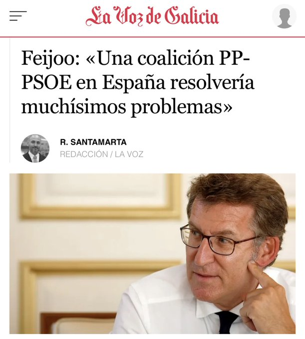 Tuyos, no los de España.