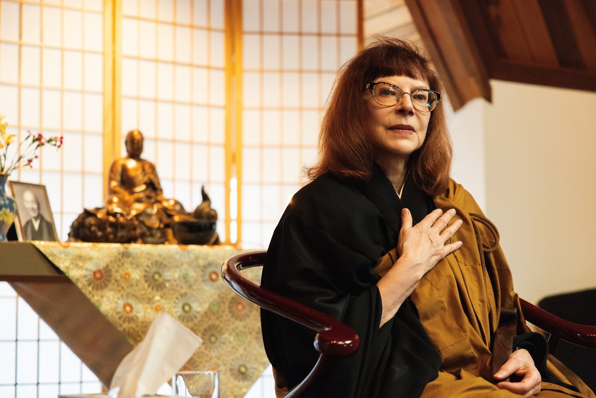 Last week, at our Rohatsu sesshin in Salt Lake City, our wonderful dharma sister Kamie Buddemeier received Shiho from Genpo Roshi. Congratulations, Sensei! We love you! 

Photos by sangha member Joy Xu.