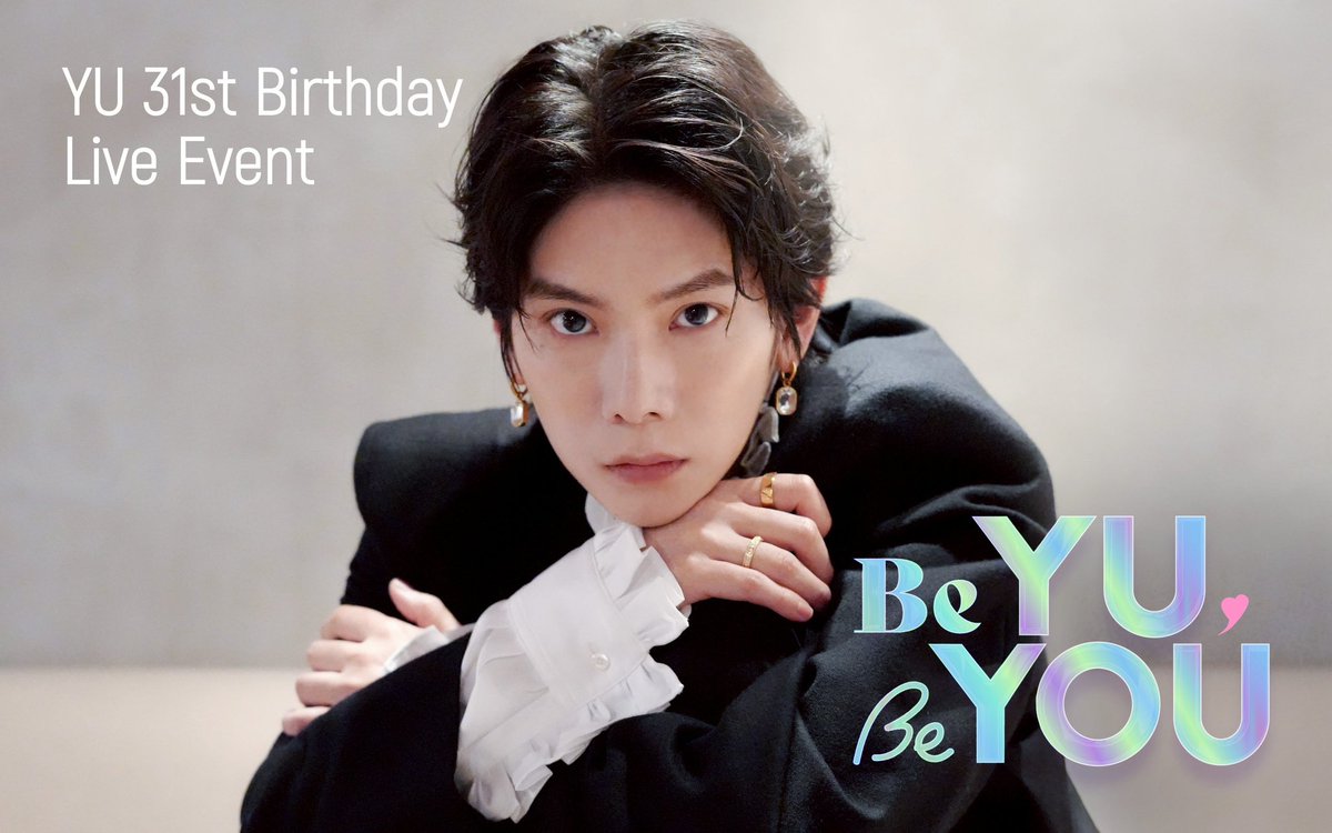 YU_Staff_'s tweet image. 『YU 31st Birthday Live Event-Be YU, Be YOU -』 VIPチケットご購入者様
『YU 31st Birthday Live Event-Be YU, Be YOU -in TAIPEI』 Premiumチケットご購入者様へのご案内
YUオフィシャルサイト（amuse.co.jp/artist/A8966/i…）にてご案内させていただきます。
#楊宇騰YU