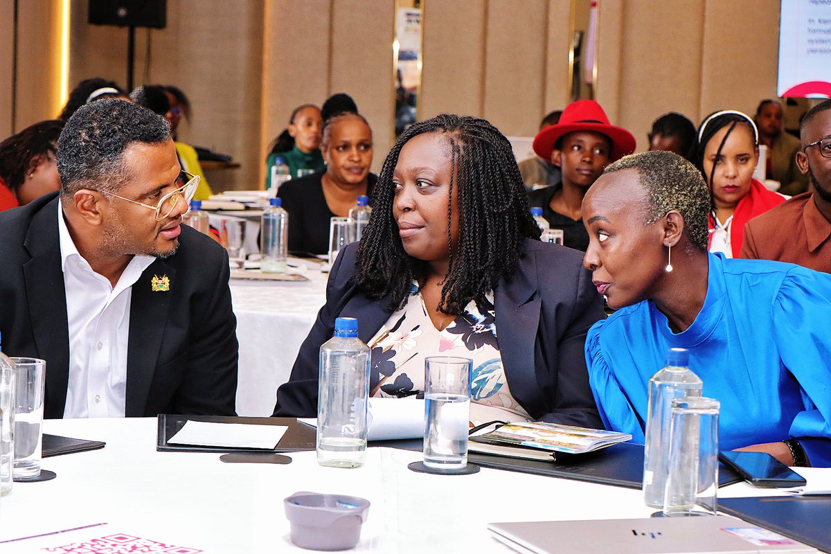 AMWIK was honored to host Hon. Hassan Omar <a href="/HassanOmarH/">Senator Hassan Omar Hassan</a>, Secretary General of the United Democratic Alliance (<a href="/UDAKenya/">United Democratic Alliance, UDA.</a>), at the launch of our research on bridging the Gender Gap Towards Kenya's 2027 Elections.

Hon. Omar termed the research timely, emphasizing that as Kenya