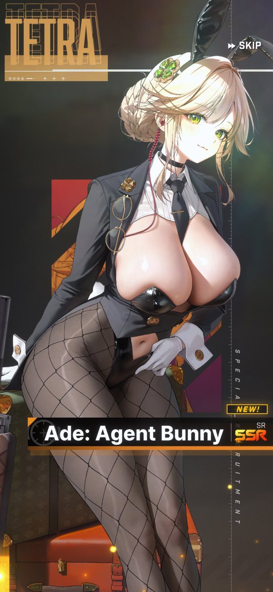 BrainLovesMilfs's tweet photo. Here’s Ade: Agent Bunny (ONE of my favorite nikkes) ❤️❤️❤️

#fyp #nikke #NIKKE好きと繋がりたい https://t.co/aOdRXP1cXk