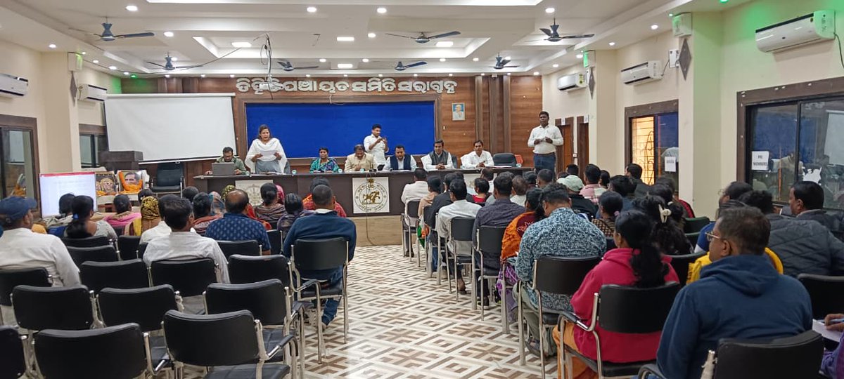 Zilla Parishad,BHADRAK tweet media