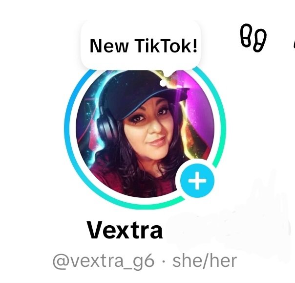 I have a new TikTok that is geared towards my streaming content and eventually use it for live streaming. So if you get a follow from me, it's me.