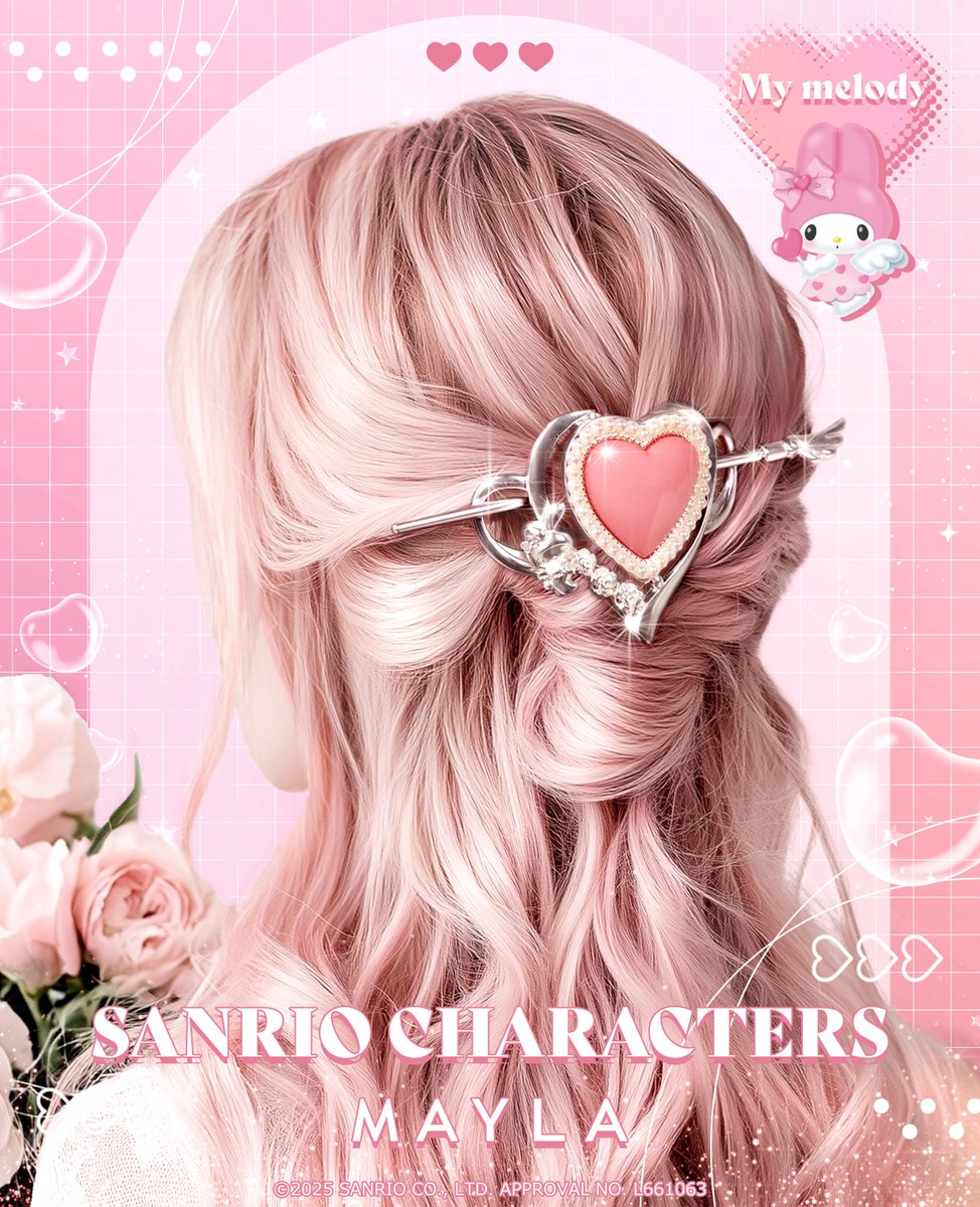 💗︶⊹︶︶୨୧︶︶⊹︶︶⊹︶︶୨୧︶︶⊹︶💗 サンリオのマジェステ